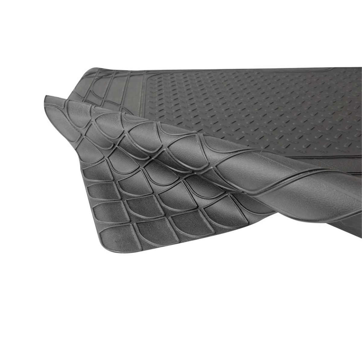Universal Rubber Trunk Mat – 120x80cm Cut-to-Fit Boot Liner