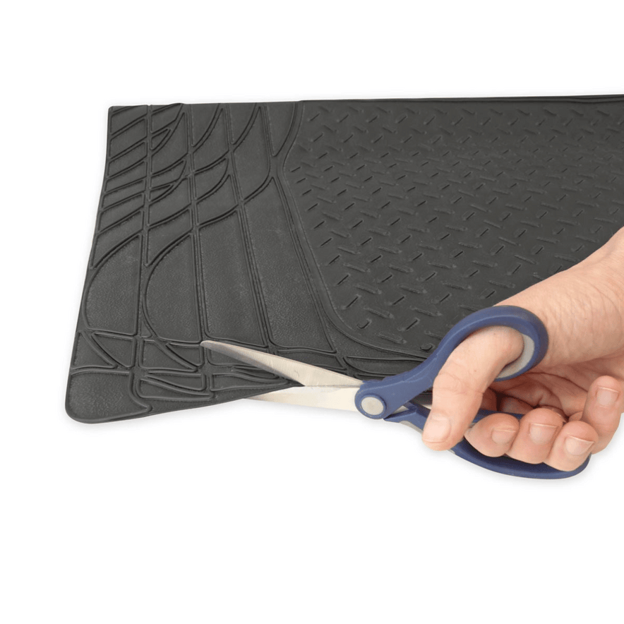 Universal Rubber Trunk Mat – 120x80cm Cut-to-Fit Boot Liner