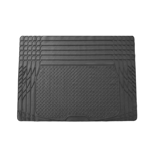 Universal Rubber Trunk Mat – 120x80cm Cut-to-Fit Boot Liner