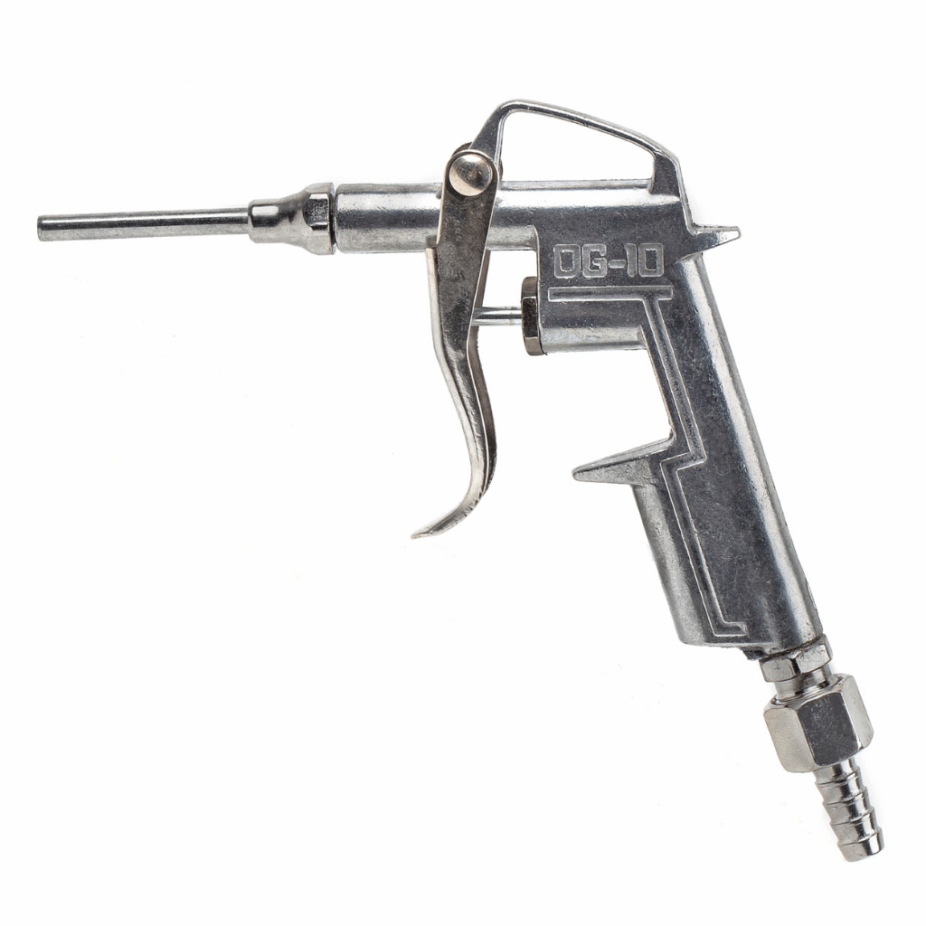 Pneumatic Air Duster Kit – 3 Nozzles & Adapters, 1/4″ Fitting, 1.2–3 Bar