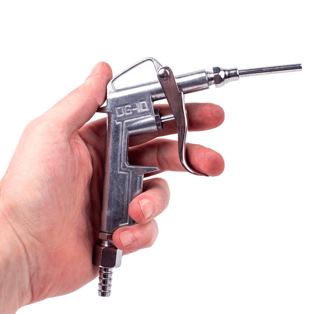 Pneumatic Air Duster Kit – 3 Nozzles & Adapters, 1/4″ Fitting, 1.2–3 Bar