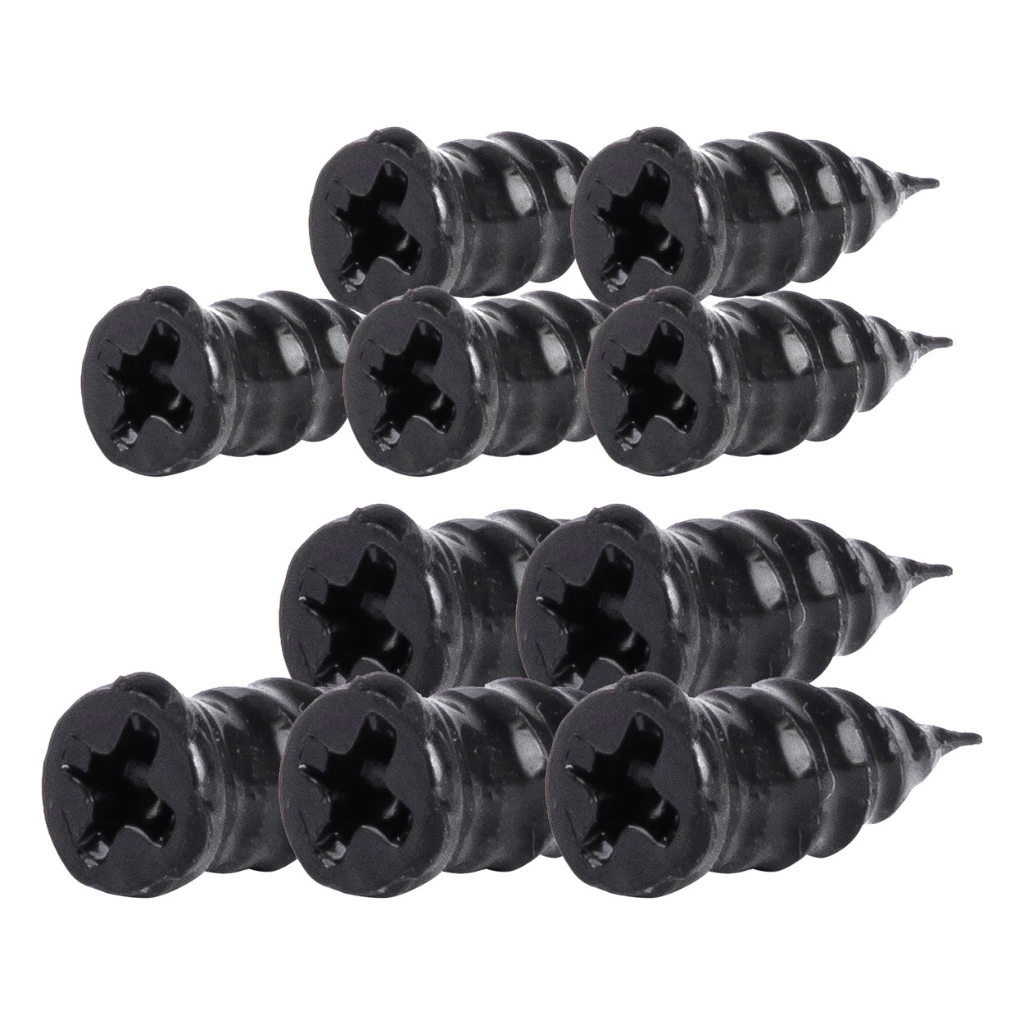 10‑pc Tyre Repair Nail Kit – 2 Sizes Self‑Vulcanising Tubeless Car/Motorcycle Use