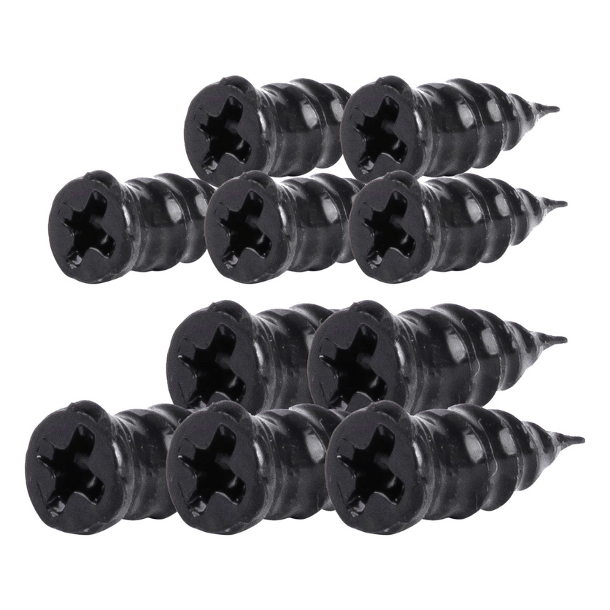 10‑pc Tyre Repair Nail Kit – 2 Sizes Self‑Vulcanising Tubeless Car/Motorcycle Use