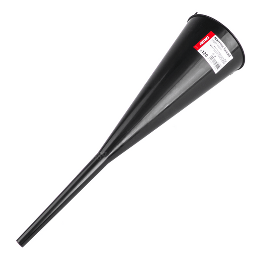 Extra Long Narrow Funnel – 46cm Extended Reach for Deep Fill Applications