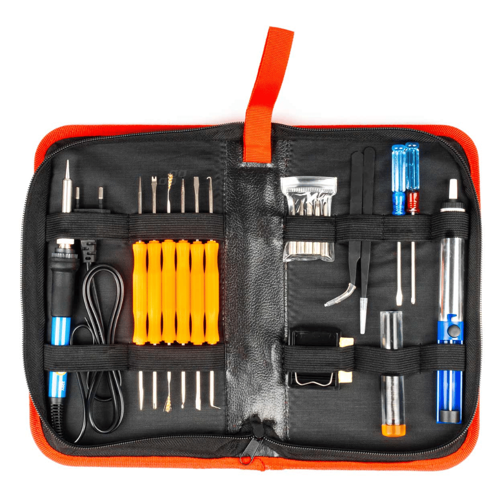 20-Piece Soldering Iron Kit – Comprehensive Tool set