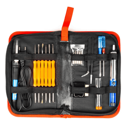 20-Piece Soldering Iron Kit – Comprehensive Tool set