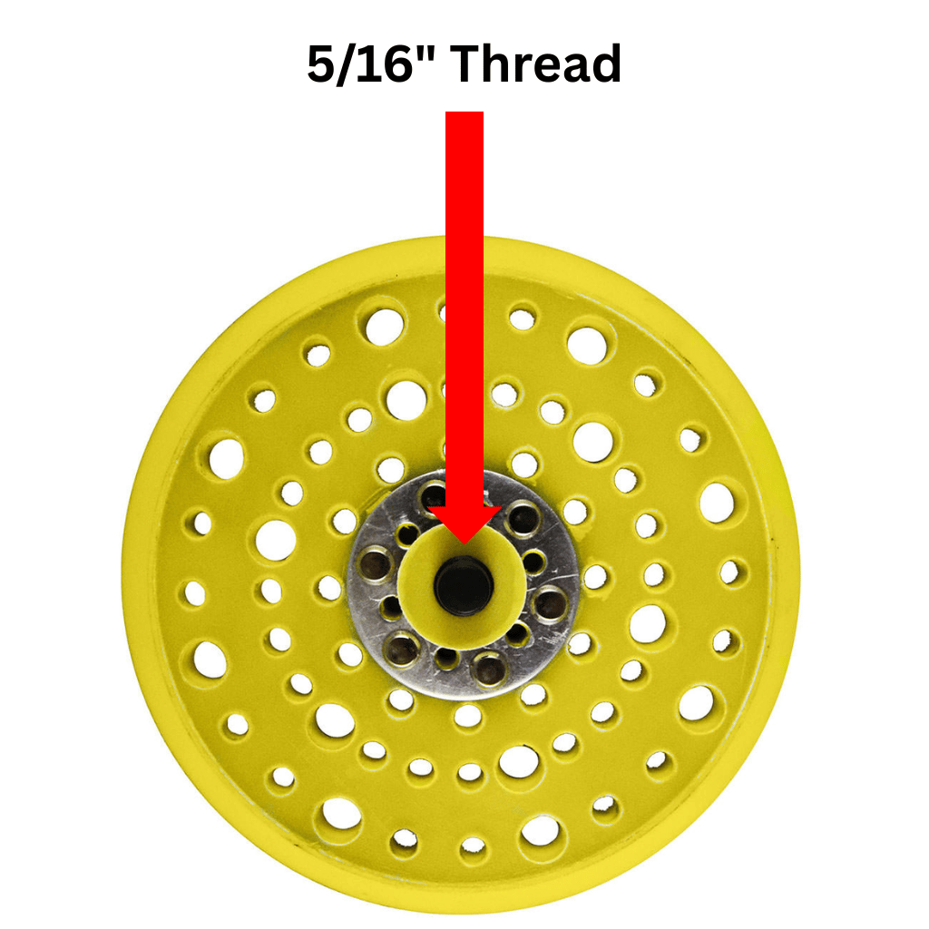 66-Hole Sanding Disc for Sanders – Enhanced Dust Extraction and Superior Finish