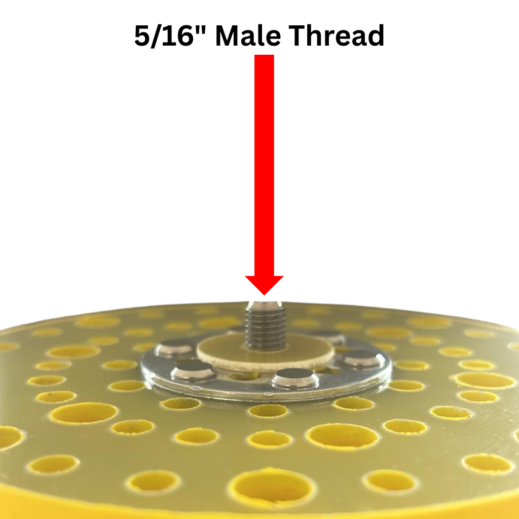 66-Hole Sanding Disc for Sanders – Enhanced Dust Extraction and Superior Finish
