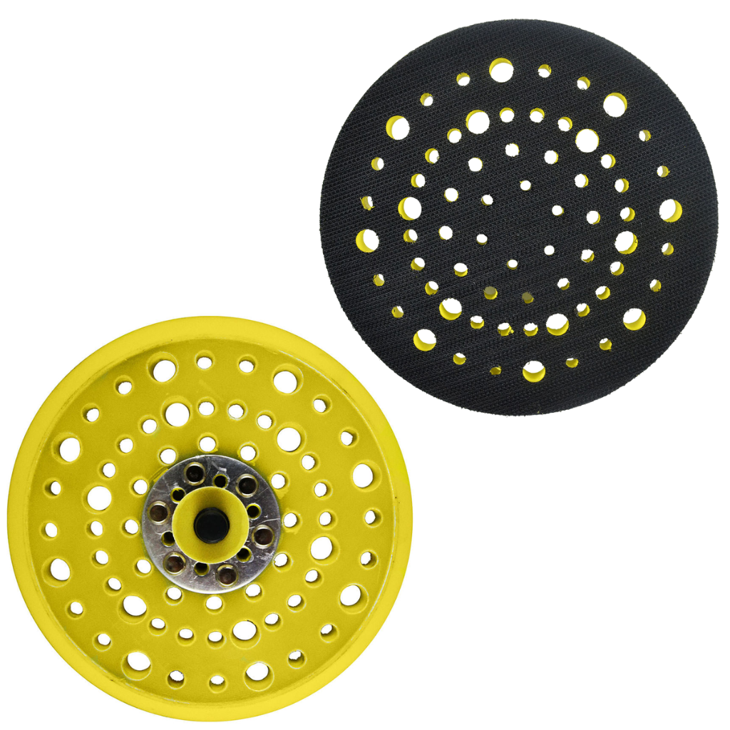 66-Hole Sanding Disc for Sanders – Enhanced Dust Extraction and Superior Finish