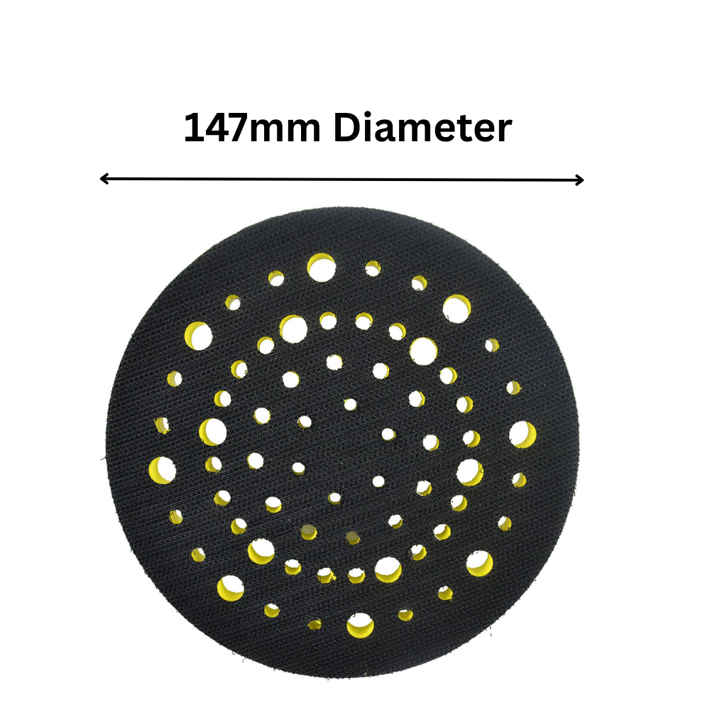 66-Hole Sanding Disc for Sanders – Enhanced Dust Extraction and Superior Finish