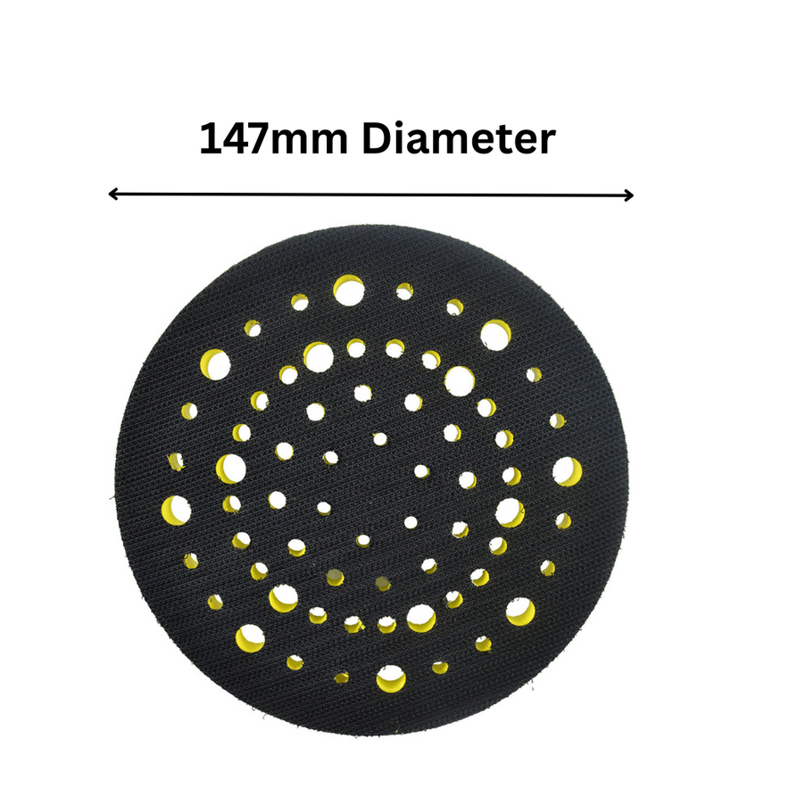 66-Hole Sanding Disc for Sanders – Enhanced Dust Extraction and Superior Finish