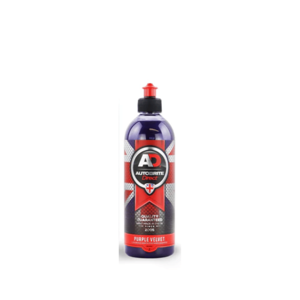 Autobrite Direct Purple Velvet 500ml & 5lt Luxury High‑Gloss Car Shampoo – 1500:1 Dilution