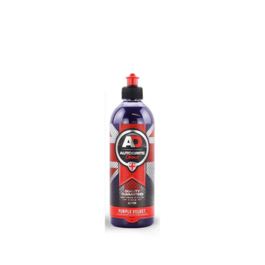 Autobrite Direct Purple Velvet 500ml & 5lt Luxury High‑Gloss Car Shampoo – 1500:1 Dilution