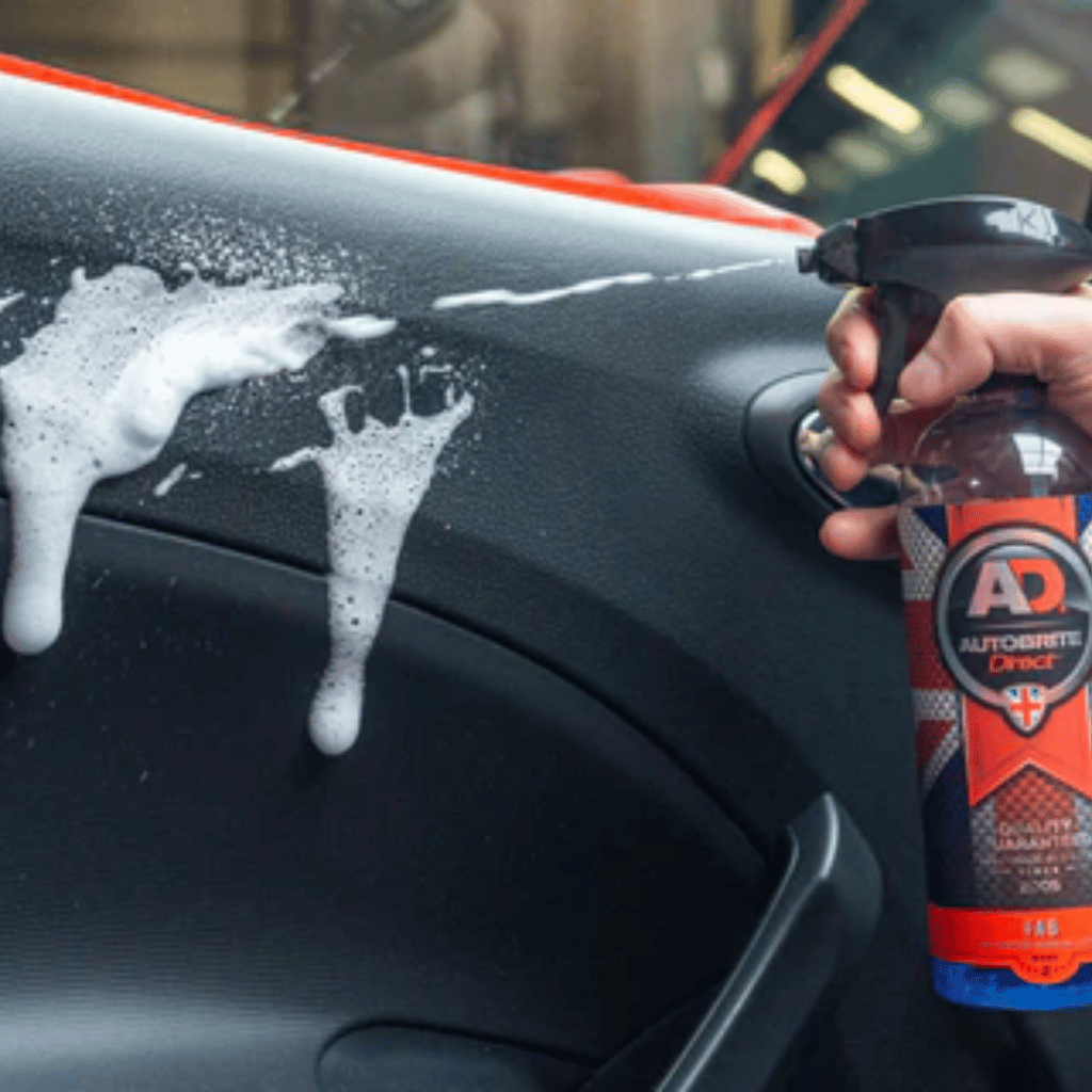 FAB Upholstery Cleaner – Powerful Interior Fabric & All-Purpose Cleaner