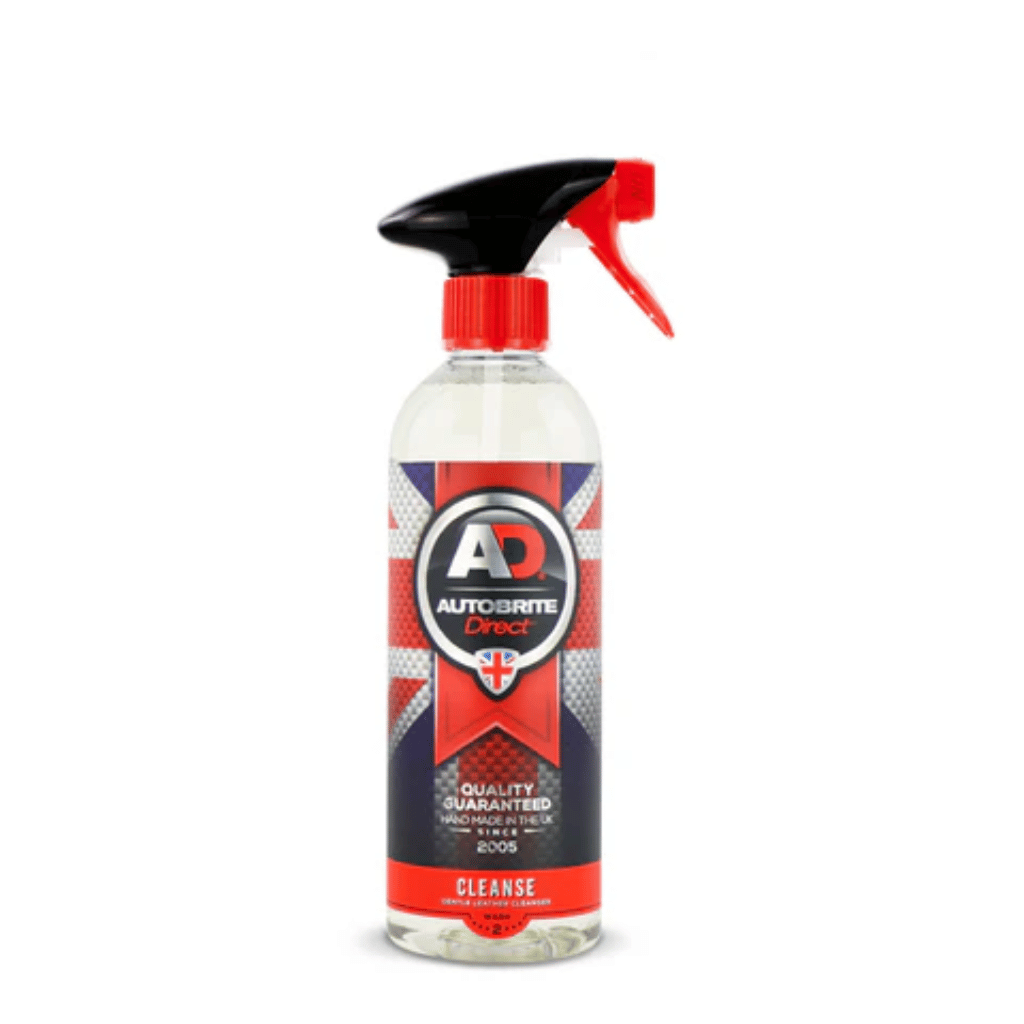 Cleanse Gentle Leather Cleaner 500 ml – pH‑Neutral, Stain & Makeup Remover