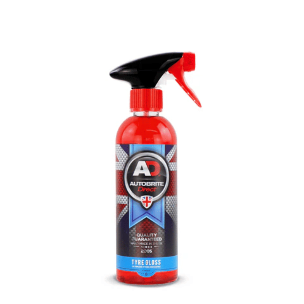 Tyre Gloss Ultimate High Gloss Tyre Dressing β 500ml | Cherry-Scented Silicone Rubber Shine