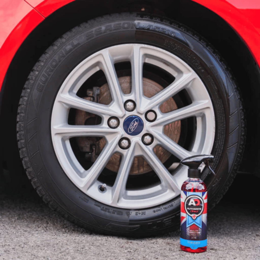 Tyre Gloss Ultimate High Gloss Tyre Dressing β 500ml | Cherry-Scented Silicone Rubber Shine