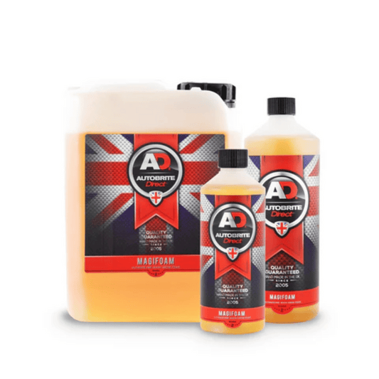 Autobrite Direct Magifoam Ultimate Pre-Wash Snow Foam – Thick Foam, Safe on Wax & Sealant