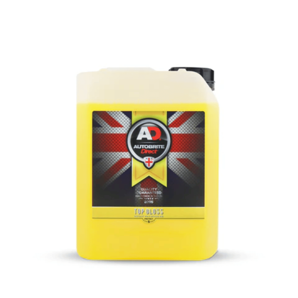 Top Gloss Instant Wax Drying Aid β 5L Hydrophobic Spray Sealant for Quick Shine & Protection