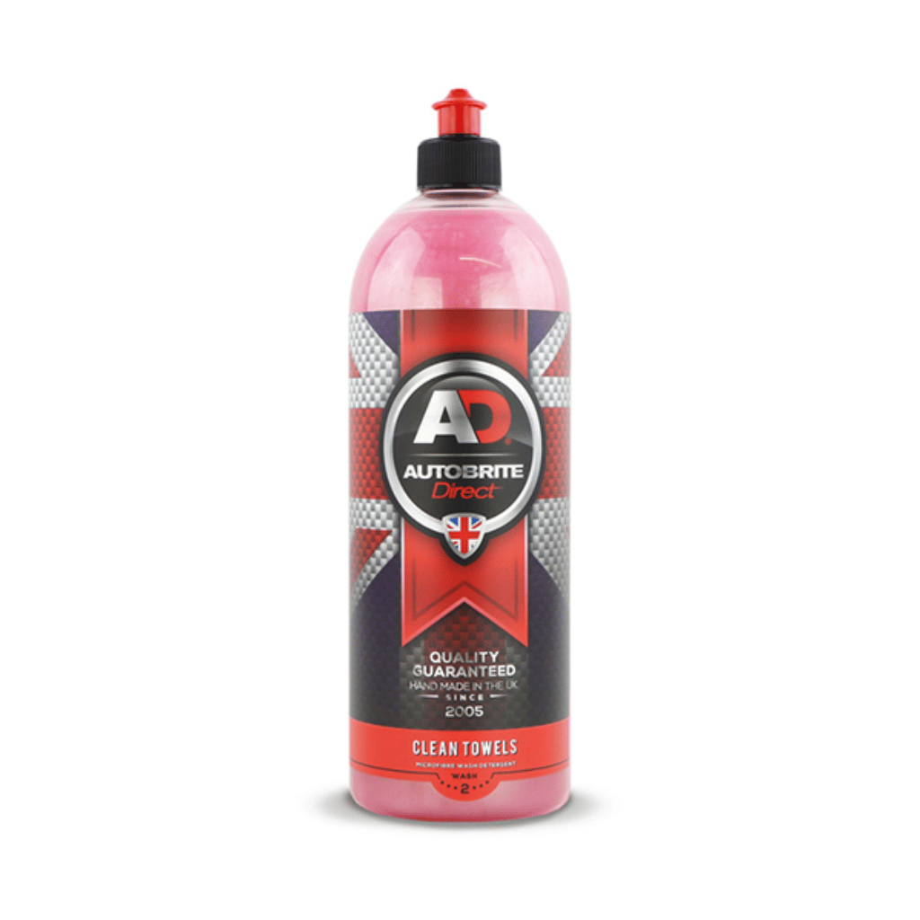 Clean Towels Microfibre Wash Detergent β 1L | High-Performance Cleaner for Microfibre Towels & Cloths