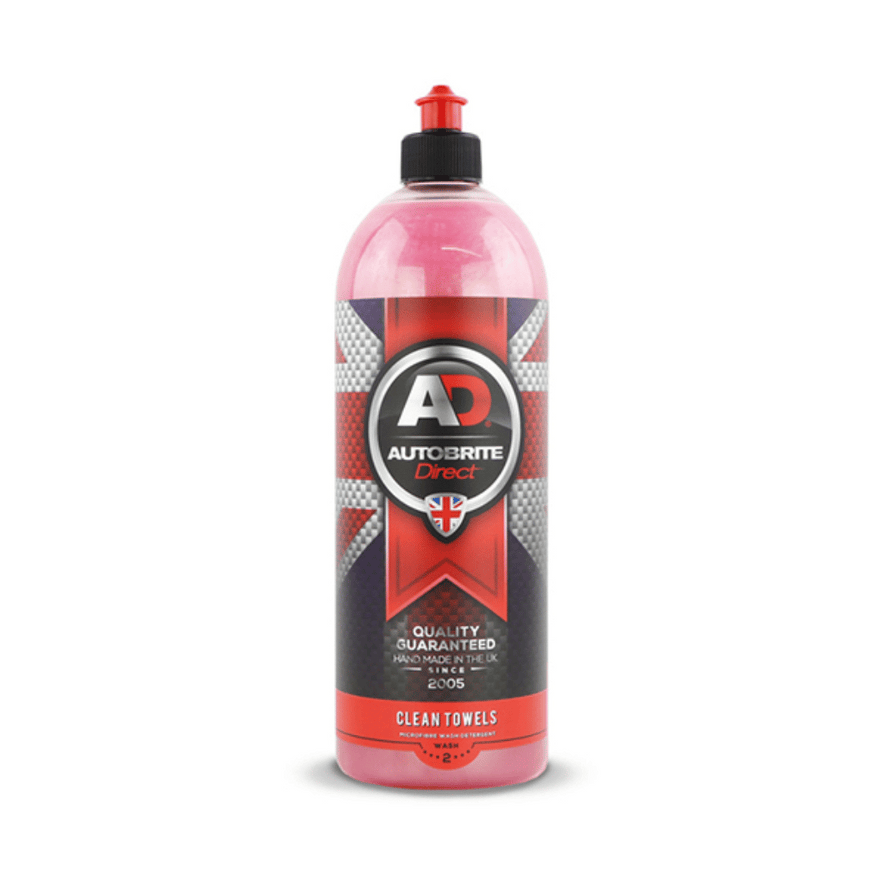 Clean Towels Microfibre Wash Detergent – 1L | High-Performance Cleaner for Microfibre Towels & Cloths