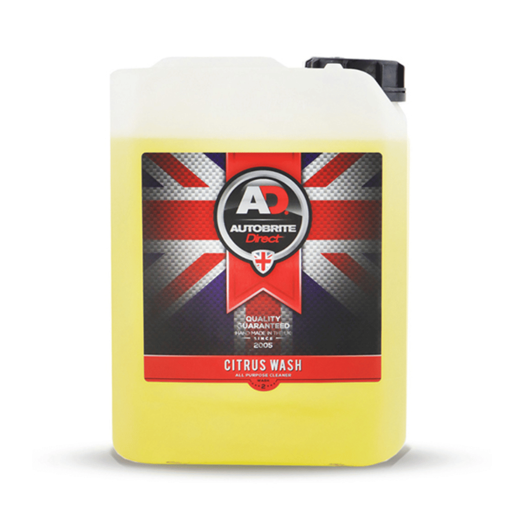 Citrus Wash Multi-Purpose Cleaner β 1lt & 5lt | Pre-Wash & All-Purpose Cleaner with Citrus Scent