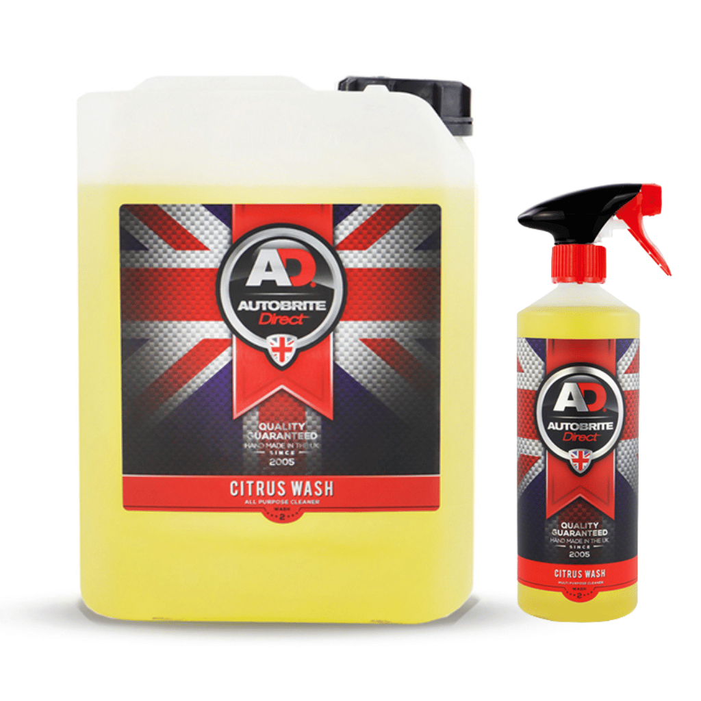 Citrus Wash Multi-Purpose Cleaner β 1lt & 5lt | Pre-Wash & All-Purpose Cleaner with Citrus Scent