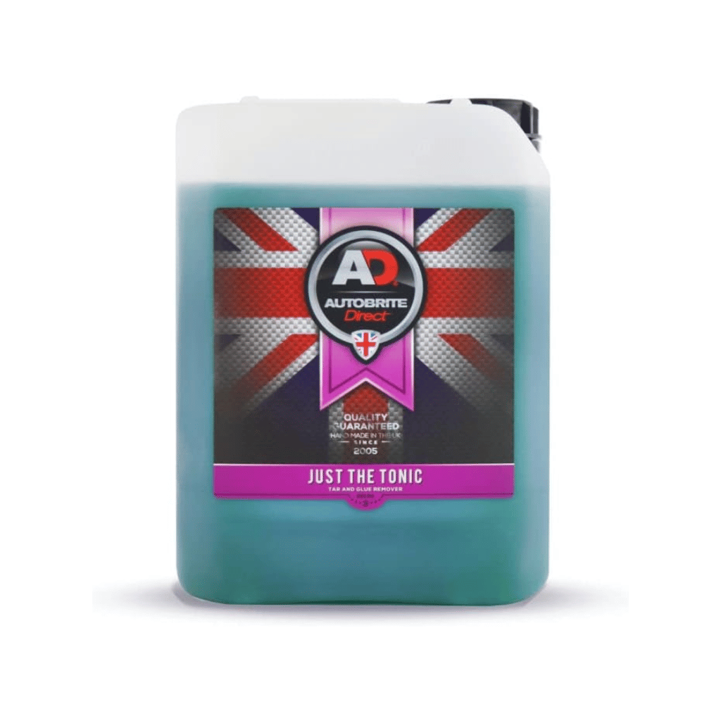 Just The Tonic Tar & Glue Remover β 500ml & 1lt | Fast-Acting Solvent-Based Cleaner for Automotive Surfaces