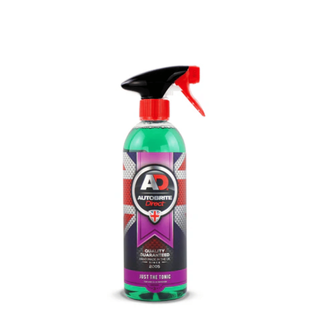 Just The Tonic Tar & Glue Remover β 500ml & 1lt | Fast-Acting Solvent-Based Cleaner for Automotive Surfaces