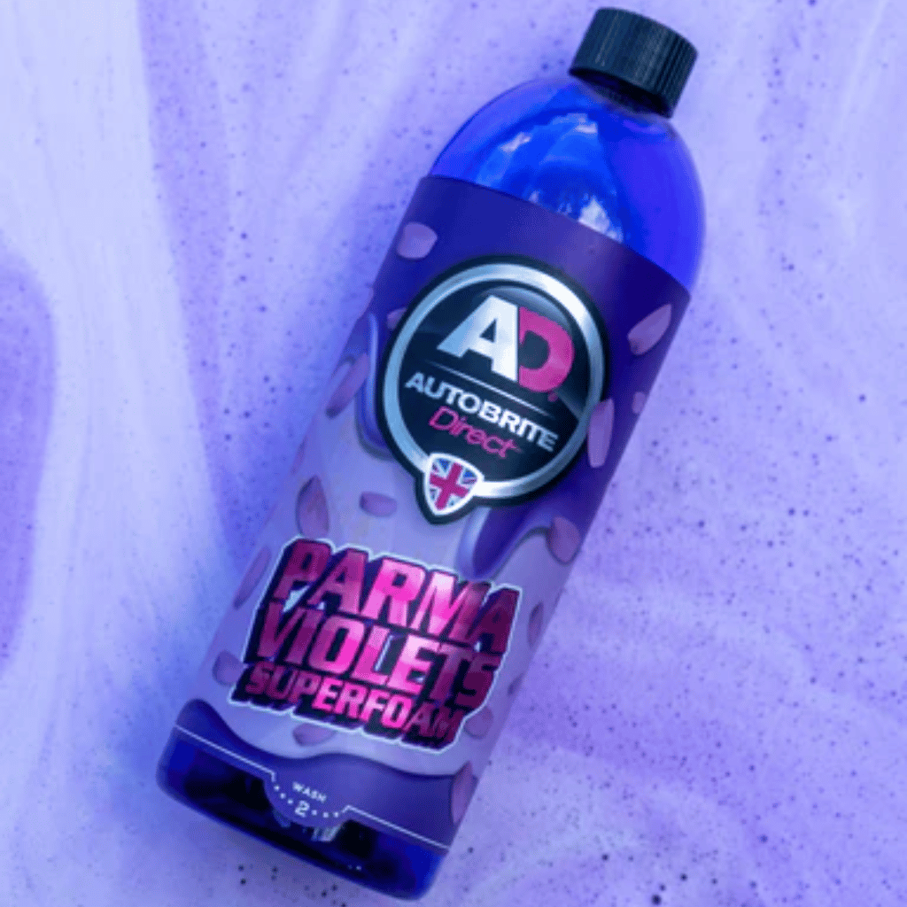 Parma Violet Super Foam 1 L – Vibrant Purple, Parma Violet Scent, pH‑Neutral Pre-Wash