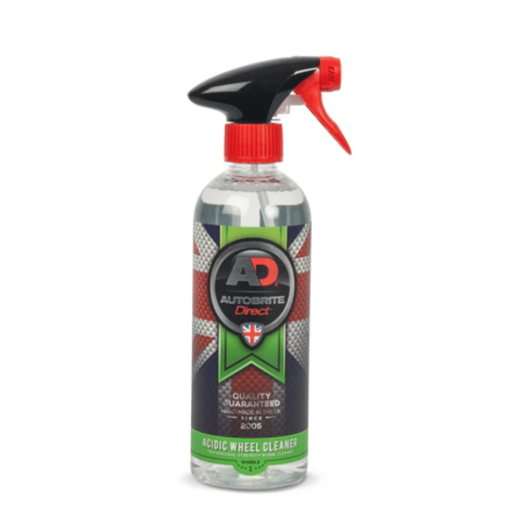 Acidic Wheel Cleaner β 500ml | Professional Strength for Stubborn Brake Dust & Grime