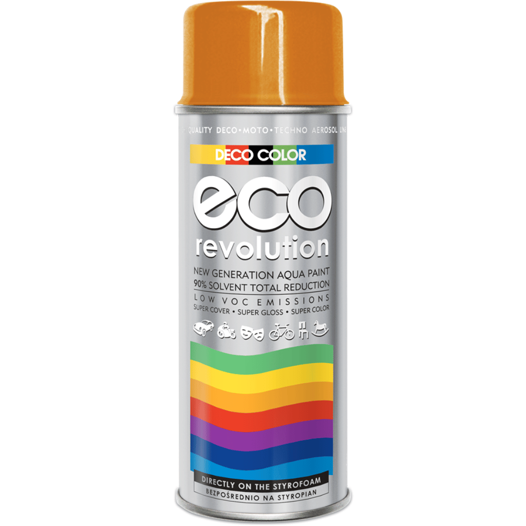 Water-Based Acrylic Spray – High Gloss and Eco-Friendly Formula