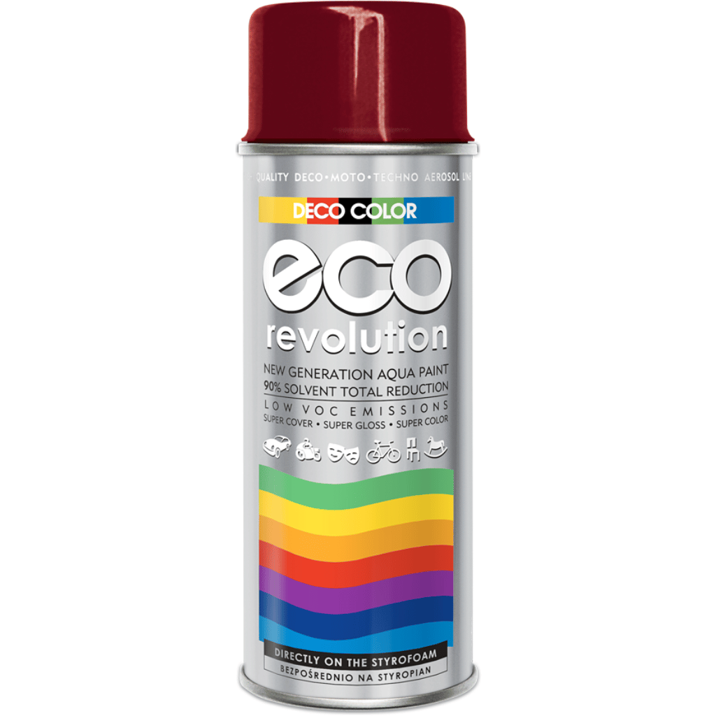 Water-Based Acrylic Spray – High Gloss and Eco-Friendly Formula