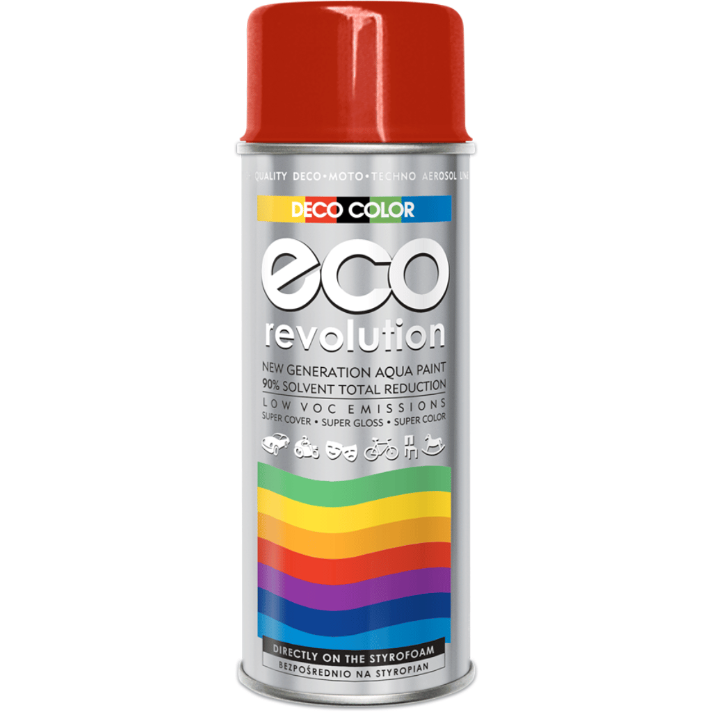Water-Based Acrylic Spray – High Gloss and Eco-Friendly Formula