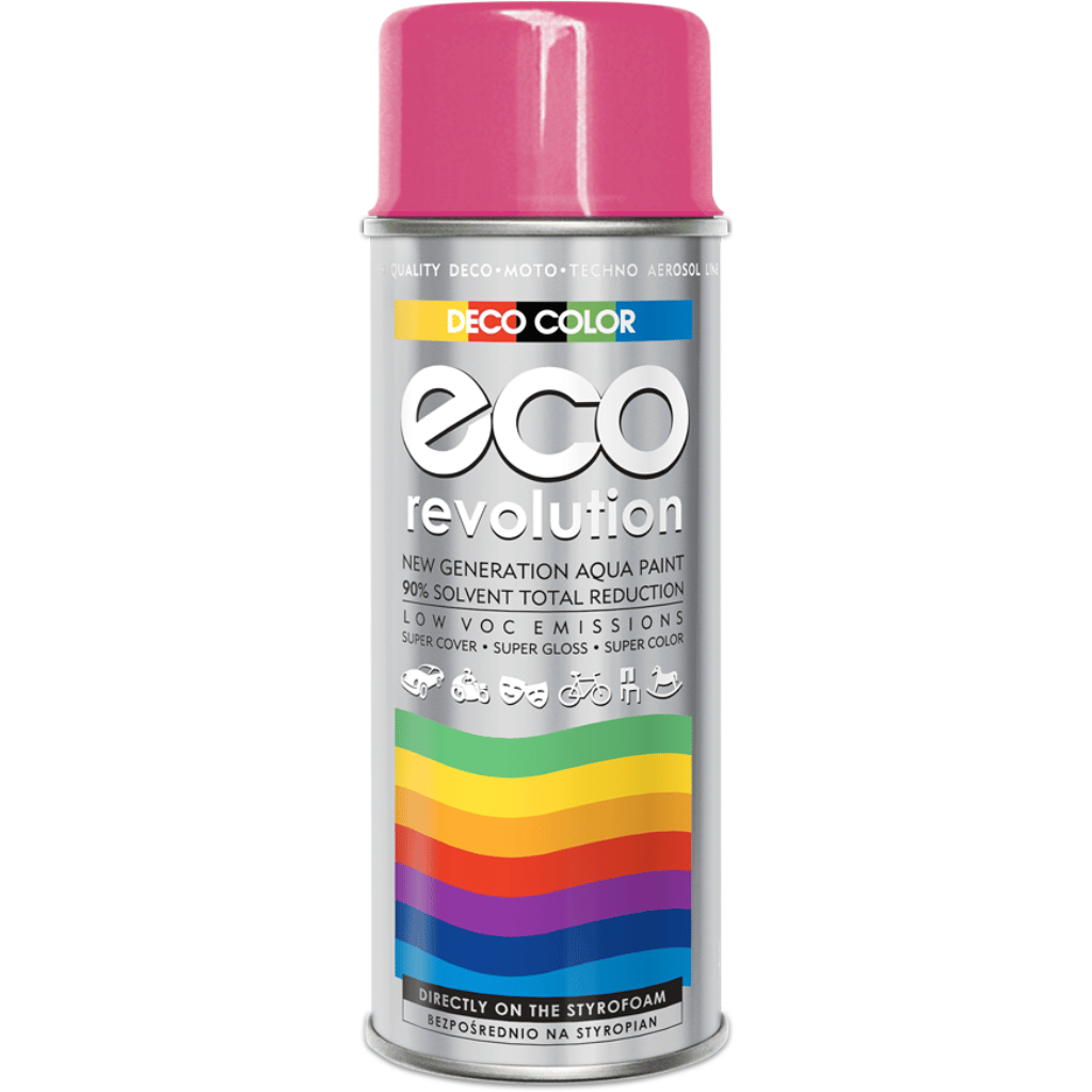 Water-Based Acrylic Spray – High Gloss and Eco-Friendly Formula