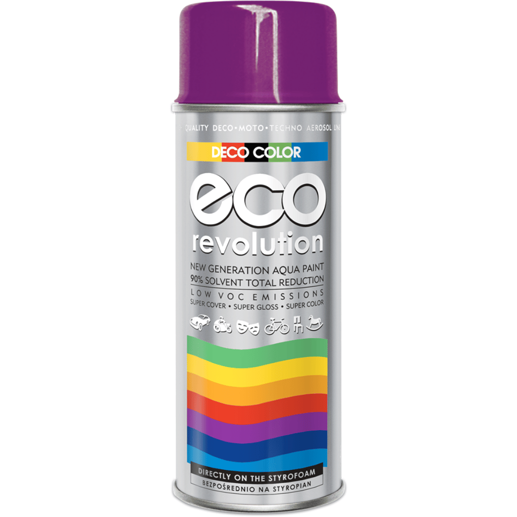 Water-Based Acrylic Spray – High Gloss and Eco-Friendly Formula