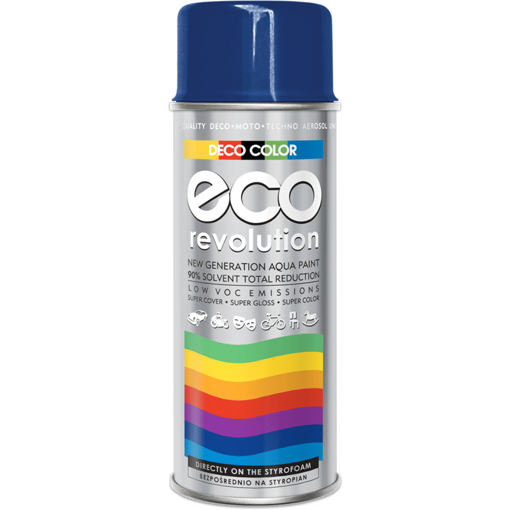 Water-Based Acrylic Spray – High Gloss and Eco-Friendly Formula