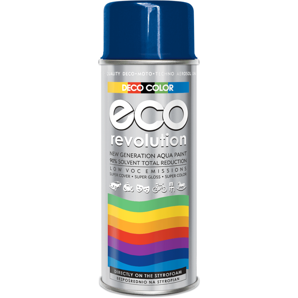 Water-Based Acrylic Spray – High Gloss and Eco-Friendly Formula