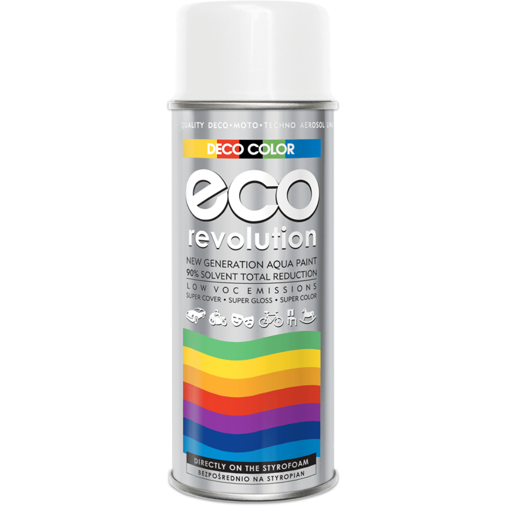Water-Based Acrylic Spray – High Gloss and Eco-Friendly Formula