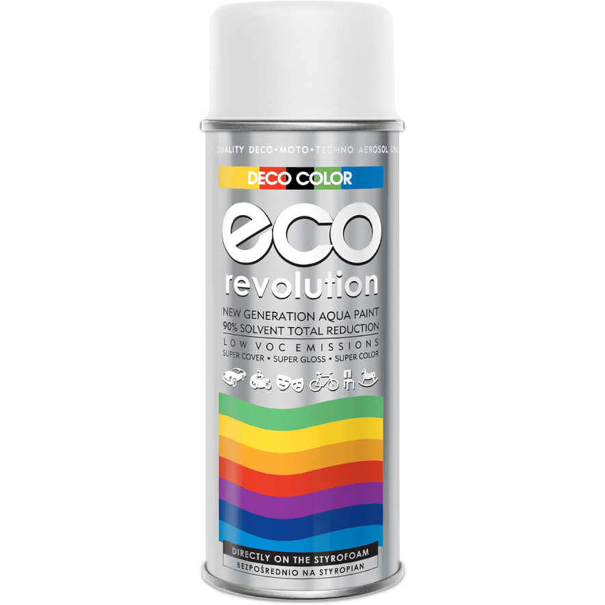 Water-Based Acrylic Spray – High Gloss and Eco-Friendly Formula