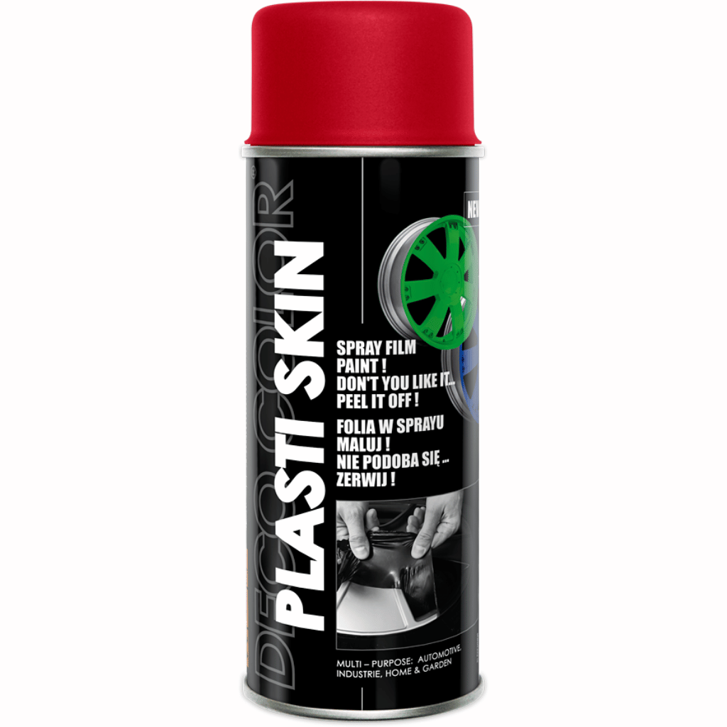 Plasti Skin Removable Rubber Paint – Versatile Peel-able Coating for Customization