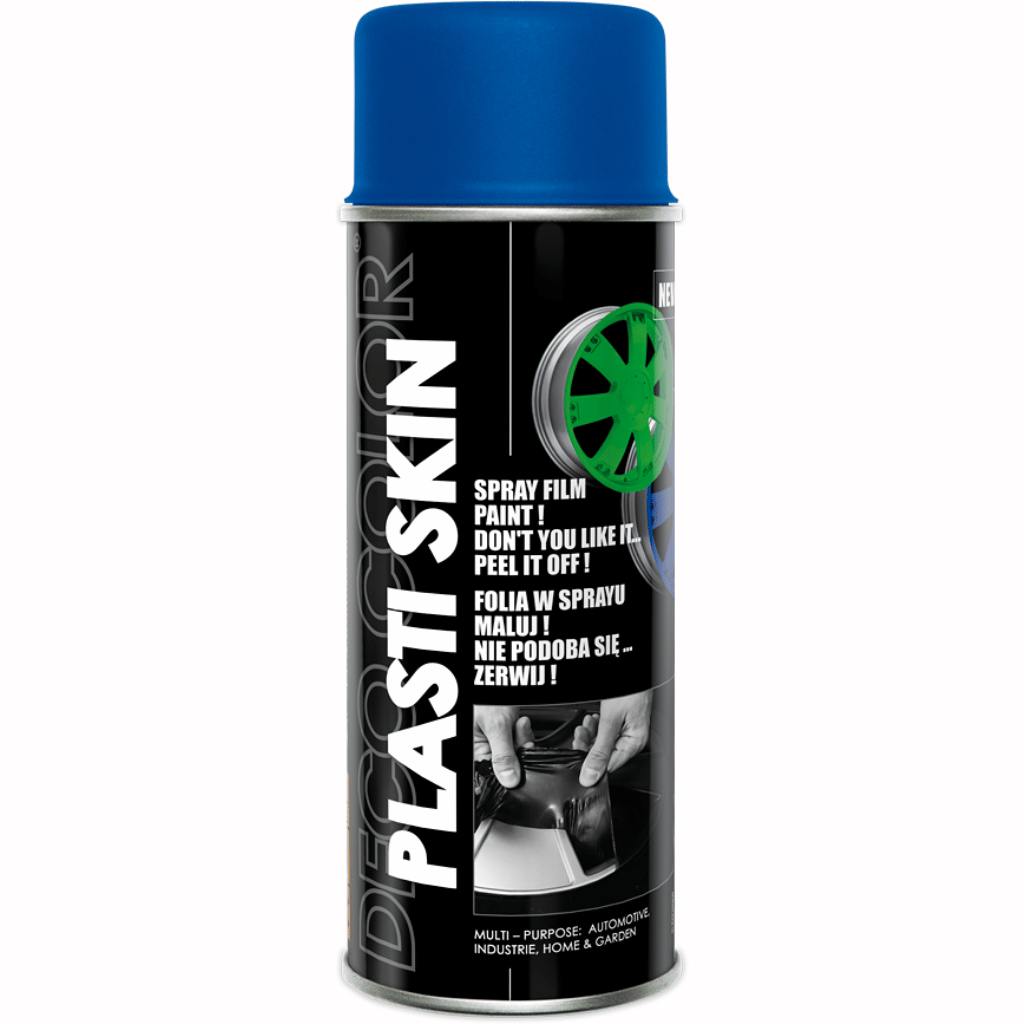 Plasti Skin Removable Rubber Paint – Versatile Peel-able Coating for Customization