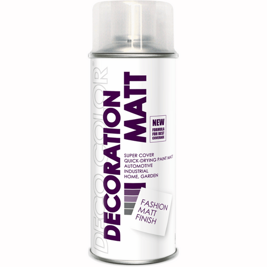 Premium Matte Finish Universal Paint for Metal, Wood, and More