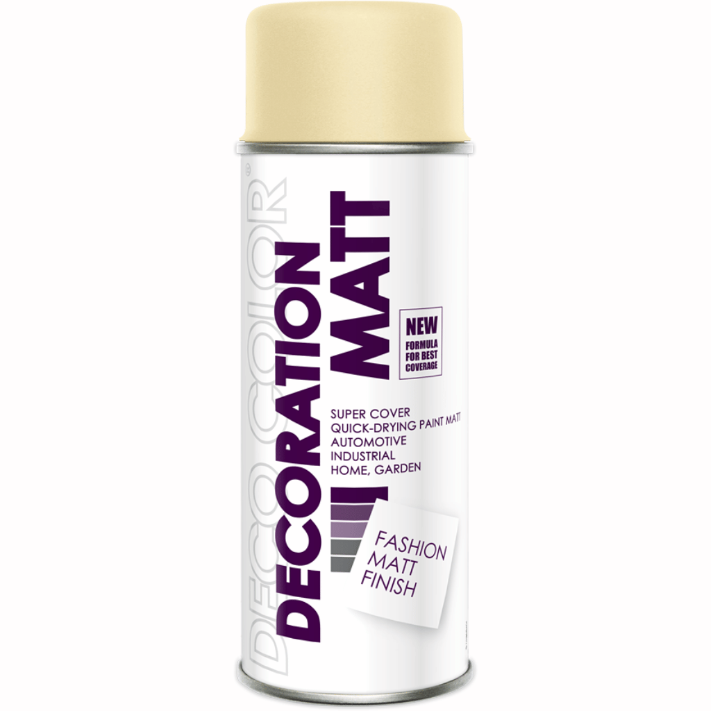 Premium Matte Finish Universal Paint for Metal, Wood, and More