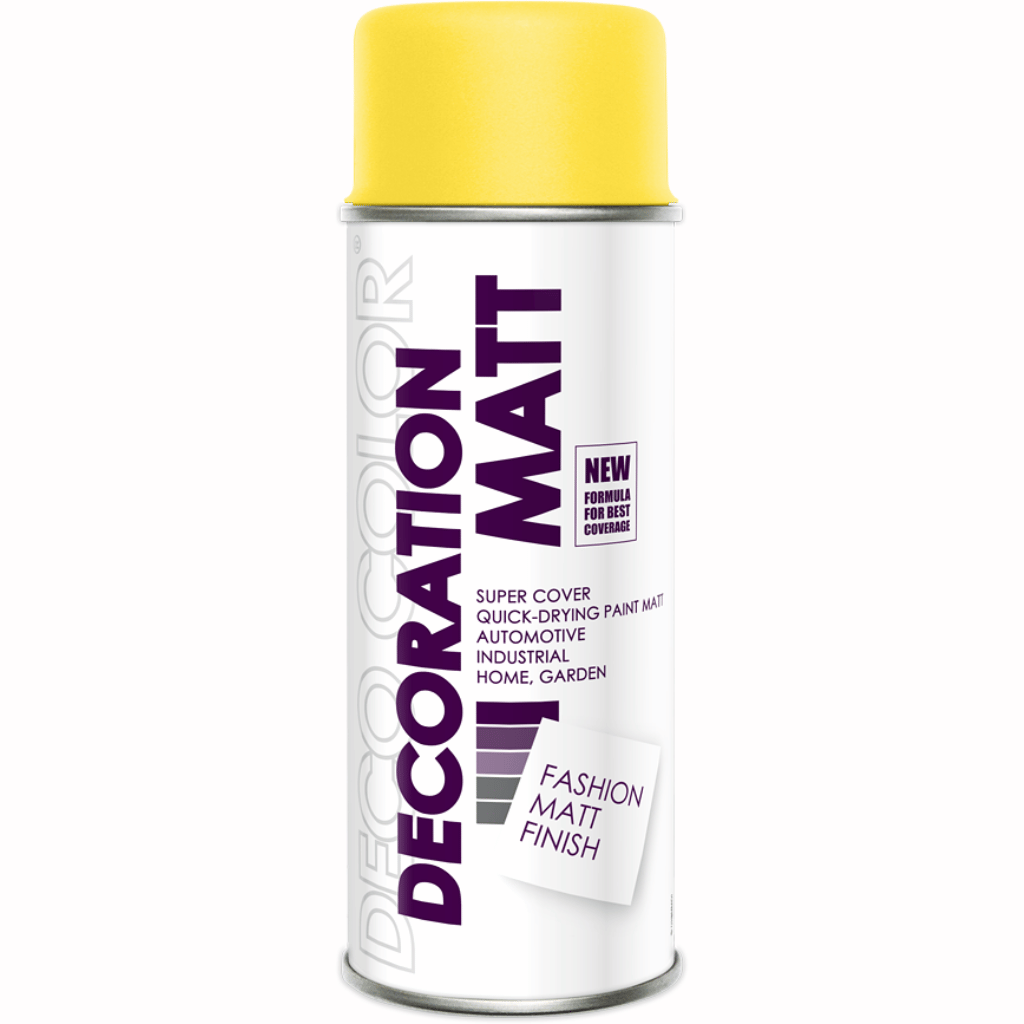 Premium Matte Finish Universal Paint for Metal, Wood, and More