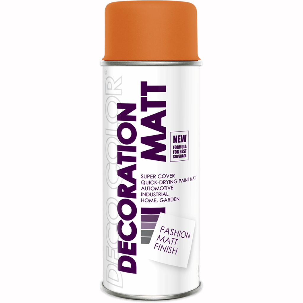 Premium Matte Finish Universal Paint for Metal, Wood, and More