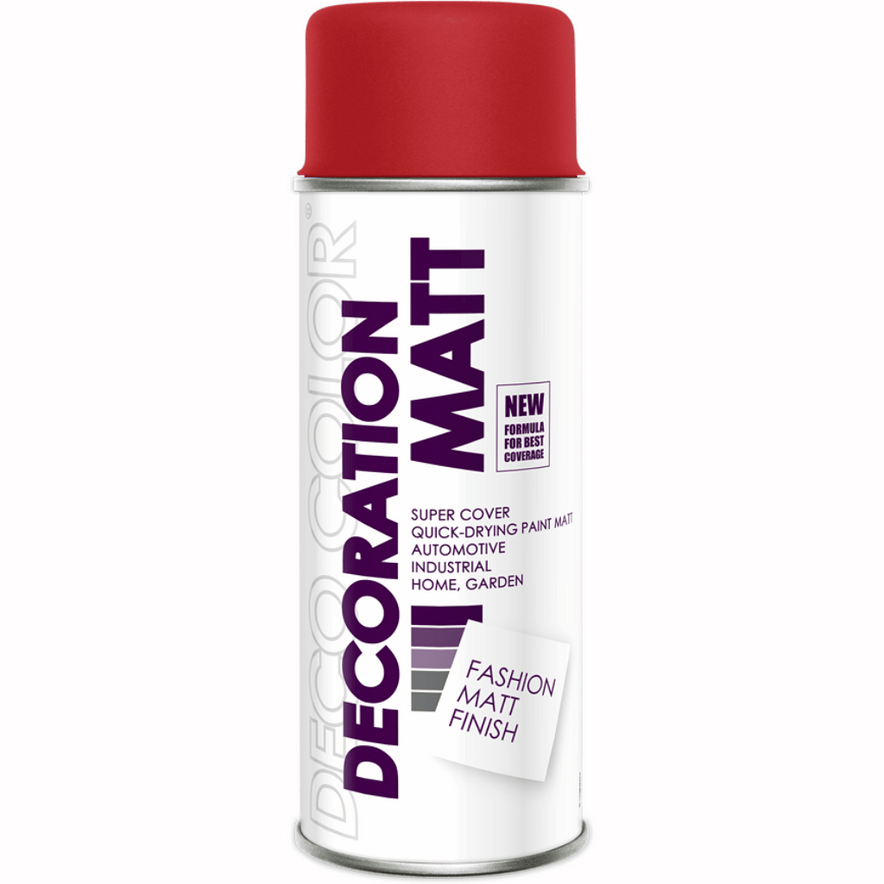 Premium Matte Finish Universal Paint for Metal, Wood, and More