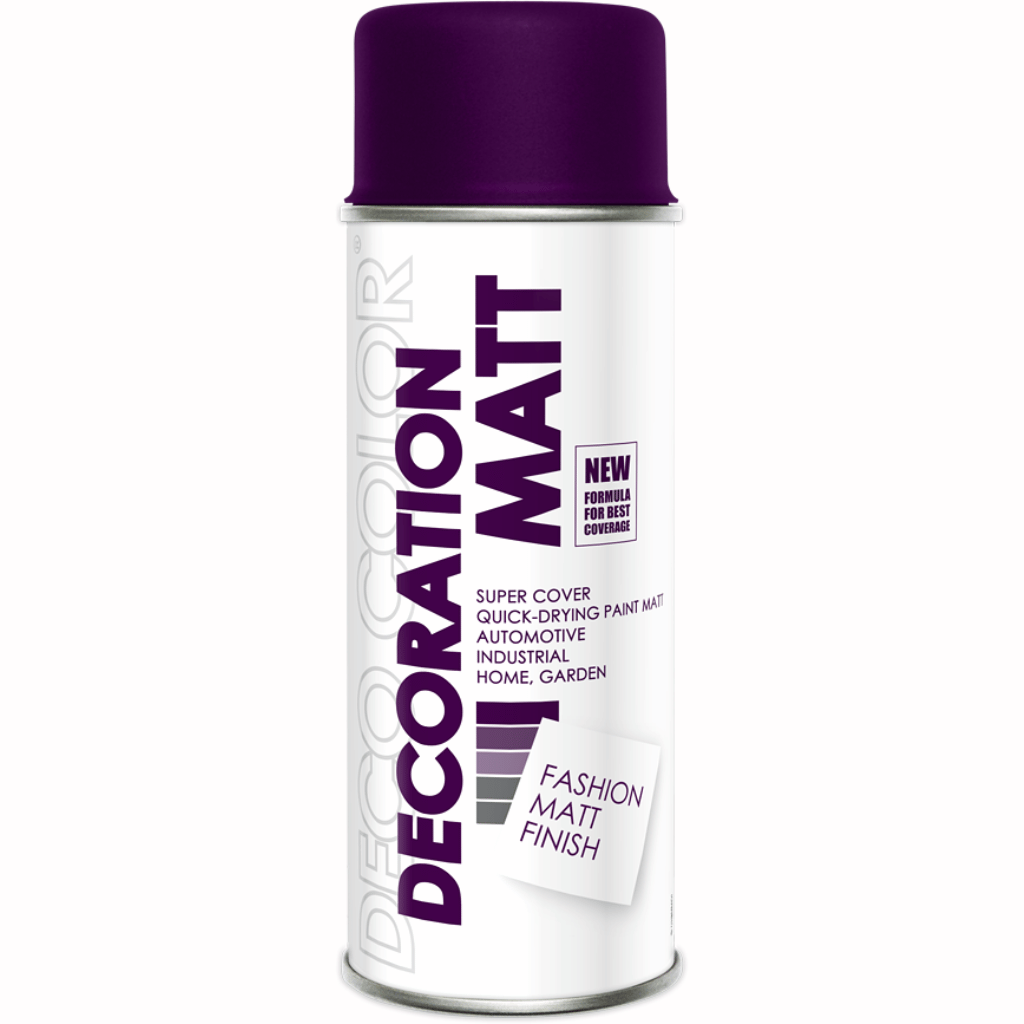 Premium Matte Finish Universal Paint for Metal, Wood, and More