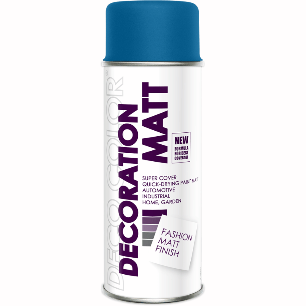 Premium Matte Finish Universal Paint for Metal, Wood, and More
