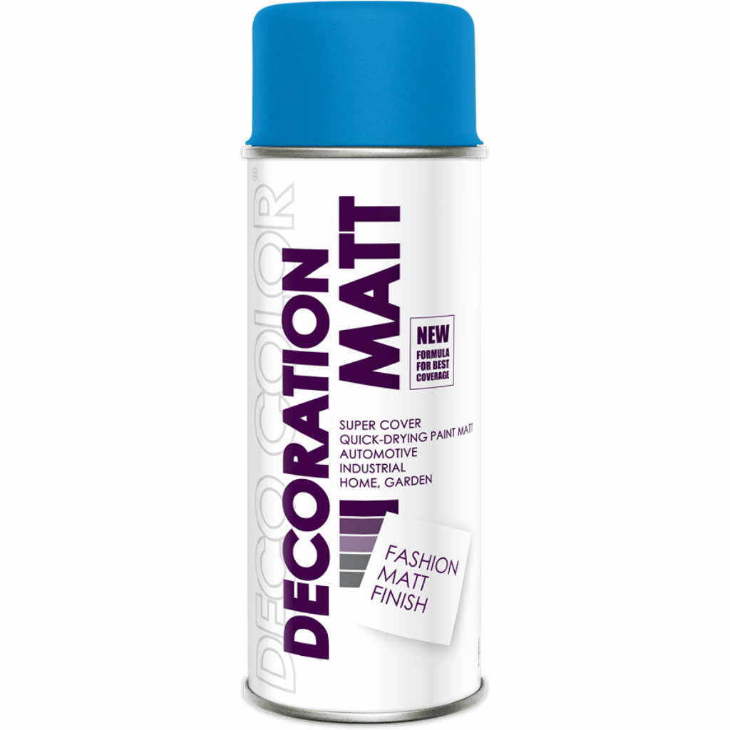 Premium Matte Finish Universal Paint for Metal, Wood, and More